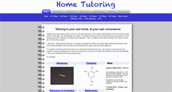 Desktop Screenshot of hometutoring.co.nz